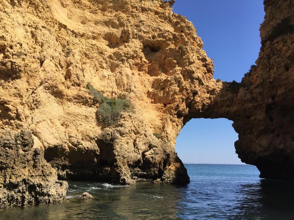 Bel Appartement Au Bord De La Mer De Porto De Mos Лагуш Экстерьер фото